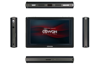 Illustration for article titled Cowon Q5W Media Player Ships, Wise to Most Codecs